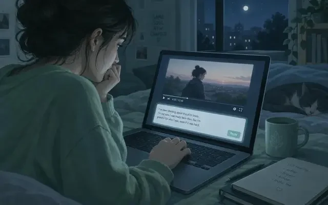 海角吃瓜网 · 复盘：一段旧视频被翻出，当事人连夜回应 配图