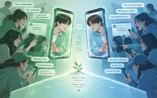 海角吃瓜网 · 复盘：粉丝互撕升级，两位艺人先后劝停 配图